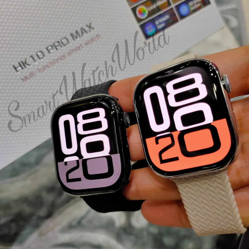 Smart Watch HK10 PRO MAX – Polyvalence, élégance et technologie avancée