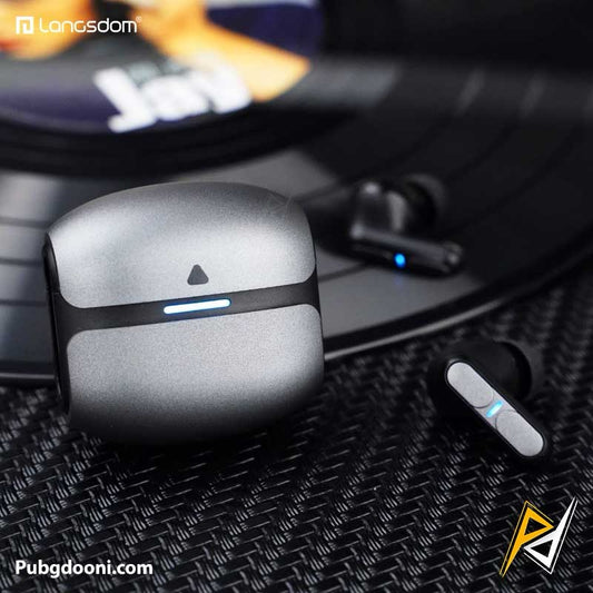 Écouteurs Sans Fil Theta – Design futuriste & autonomie prolongée