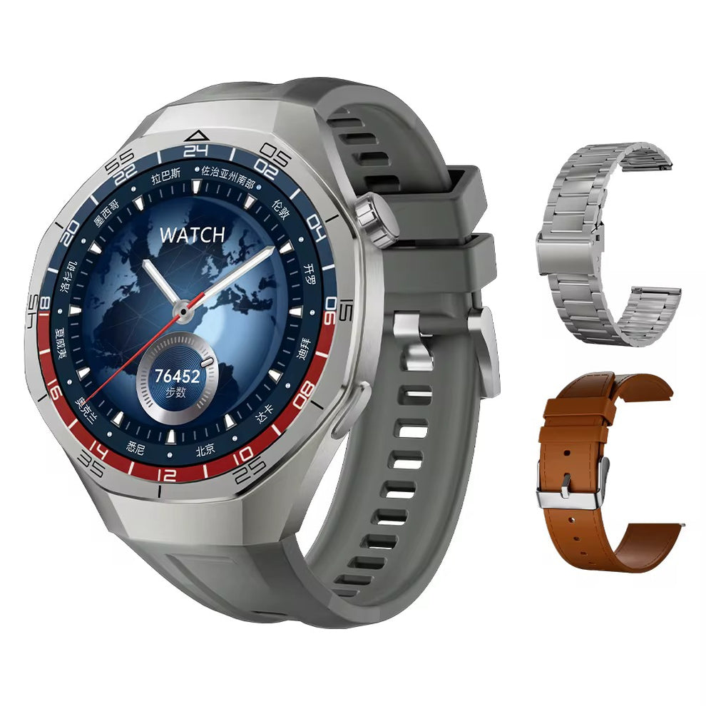 Smart Watch SK40 – Puissance, précision et style haut de gamme