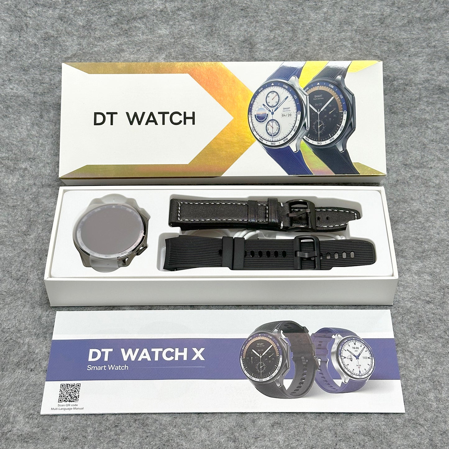 DT Watch X – Élégance classique, technologie moderne