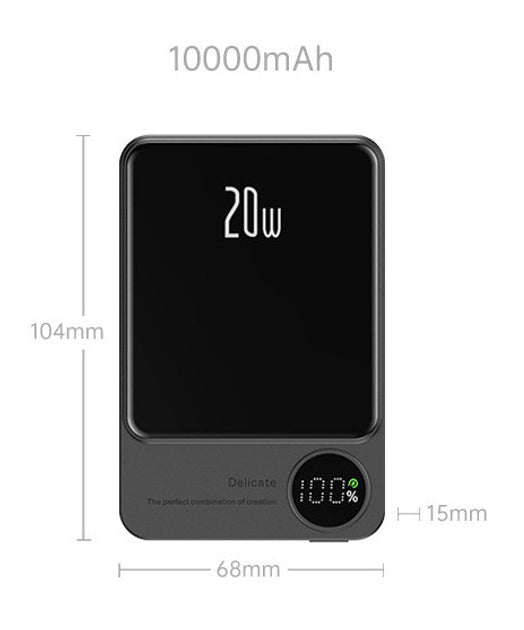 Power Bank 10000mAh – Charge rapide 20W & Design compact
