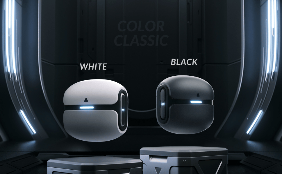 Écouteurs Sans Fil Theta – Design futuriste & autonomie prolongée