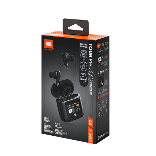 JBL Tour Pro 2 – L'innovation audio ultime au creux de l’oreille