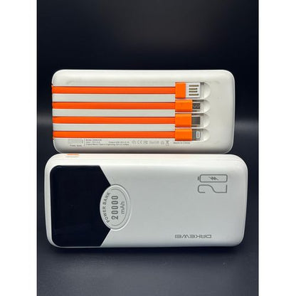 Power Bank DAKEWEI 20000mAh – Puissance Forte et Durable