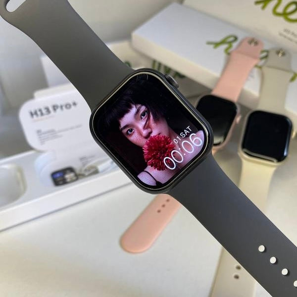 Smart Watch H13 Pro+ – L’essentiel de la technologie dans un design épuré