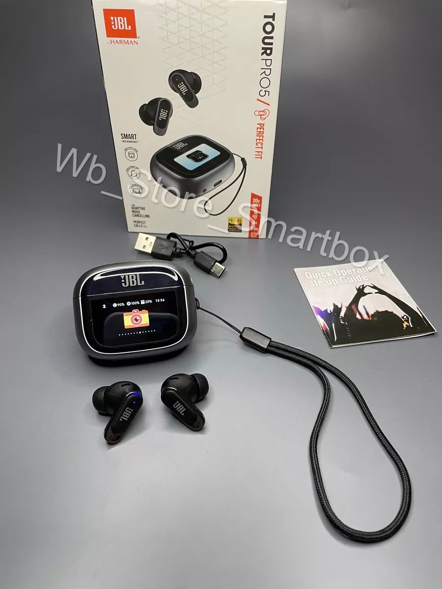 JBL Tour Pro 5 – L’innovation au service du confort