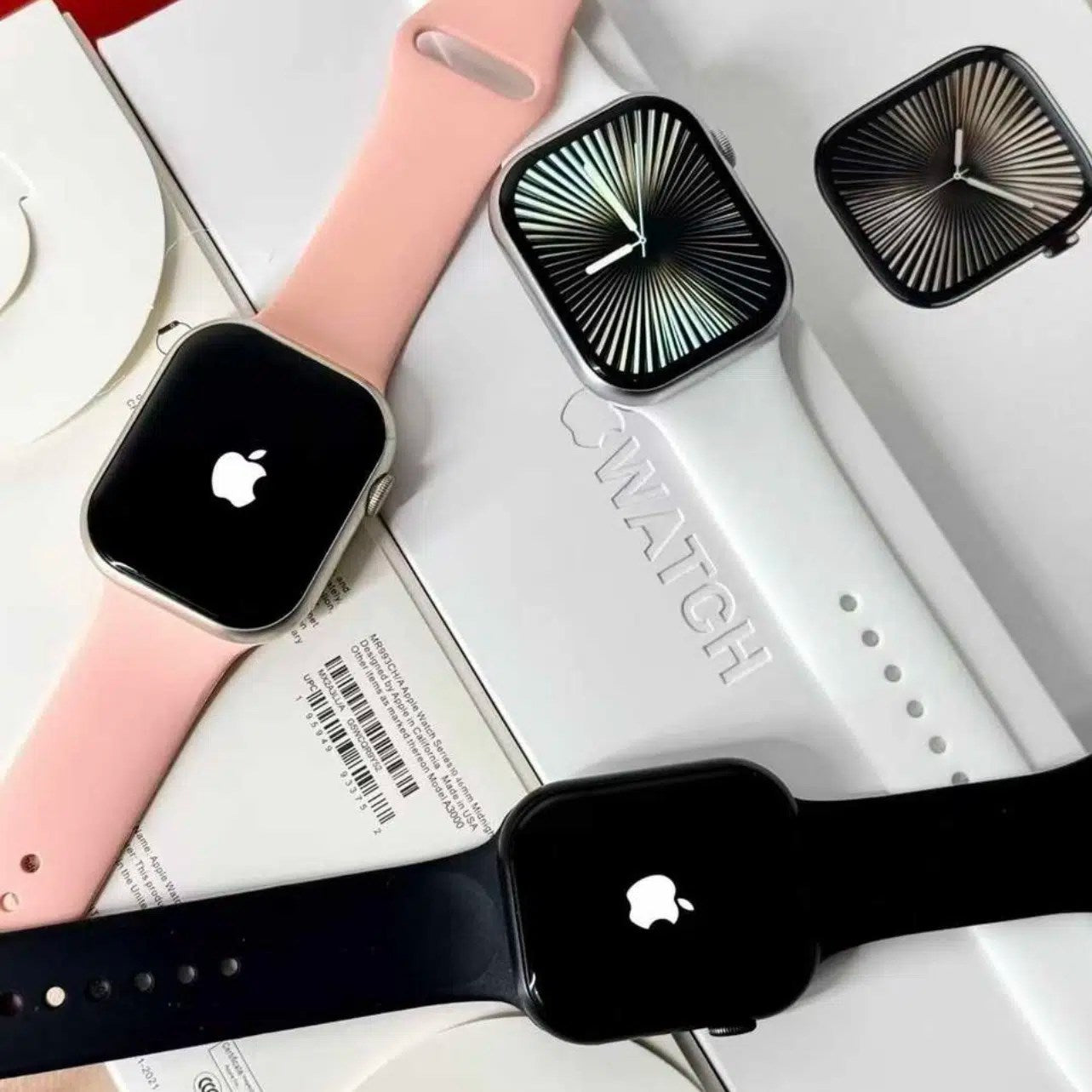 Montre Intelligente Série 10 – Élégante et Multifonction